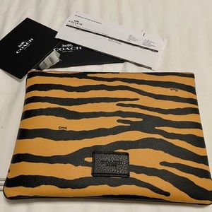 COACH laptop/iPad cover